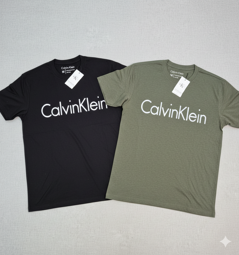 Playera Calvn Klen Logo Clásico - Estilo y Comodidad Esencial