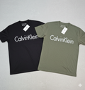 Playera Calvn Klen Logo Clásico - Estilo y Comodidad Esencial